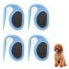 4-Piece Dematting Comb Set for Cats view 1