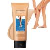 Waterproof No-Transfer Leg and Body Makeup for Scar, Tattoo, and Vein Coverage, Long-Lasting Body Foundation, 4 fl oz, Medium Glow view 1
