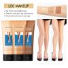 Waterproof No-Transfer Leg and Body Makeup for Scar, Tattoo, and Vein Coverage, Long-Lasting Body Foundation, 4 fl oz, Medium Glow view 2