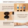 Waterproof No-Transfer Leg and Body Makeup for Scar, Tattoo, and Vein Coverage, Long-Lasting Body Foundation, 4 fl oz, Medium Glow view 3