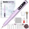 Oukzon Cordless Nail Drill, 35,000 RPM Electric Nail File, 13-in-1 view 1