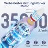 Oukzon Cordless Nail Drill, 35,000 RPM Electric Nail File, 13-in-1 view 3