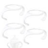 lasuroa 4-Pack Baby Bottle Handles for Tommee Tippee, Ergonomic Non-Slip Replacement Handles view 1