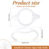 lasuroa 4-Pack Baby Bottle Handles for Tommee Tippee, Ergonomic Non-Slip Replacement Handles view 2