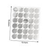 FOYTOKI 600-Piece Eyelash Adhesive Stickers for Eyelash Extensions view 2