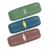 NULYLU 3-Piece Toothbrush Case and Cup Set for Travel, Camping and the Gym view 1