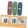 NULYLU 3-Piece Toothbrush Case and Cup Set for Travel, Camping and the Gym view 3