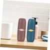 NULYLU 3-Piece Toothbrush Case and Cup Set for Travel, Camping and the Gym view 4