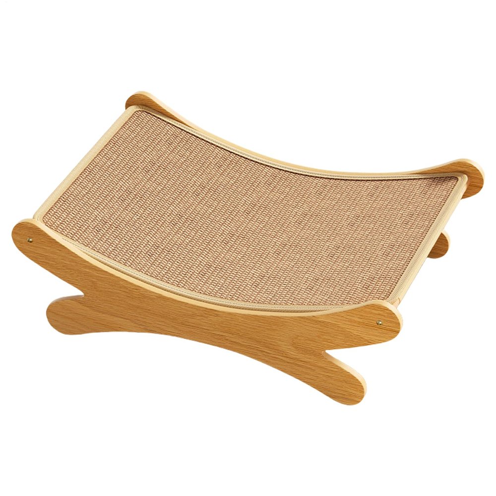 2-in-1 Cat Scratch Board and Lounge Bed