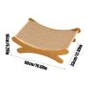 2-in-1 Cat Scratch Board and Lounge Bed view 2