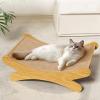 2-in-1 Cat Scratch Board and Lounge Bed view 3