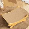 2-in-1 Cat Scratch Board and Lounge Bed view 4