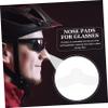 Adjustable Silicone Nose Pads for Glasses, 4 Pieces, for Cyclists view 2