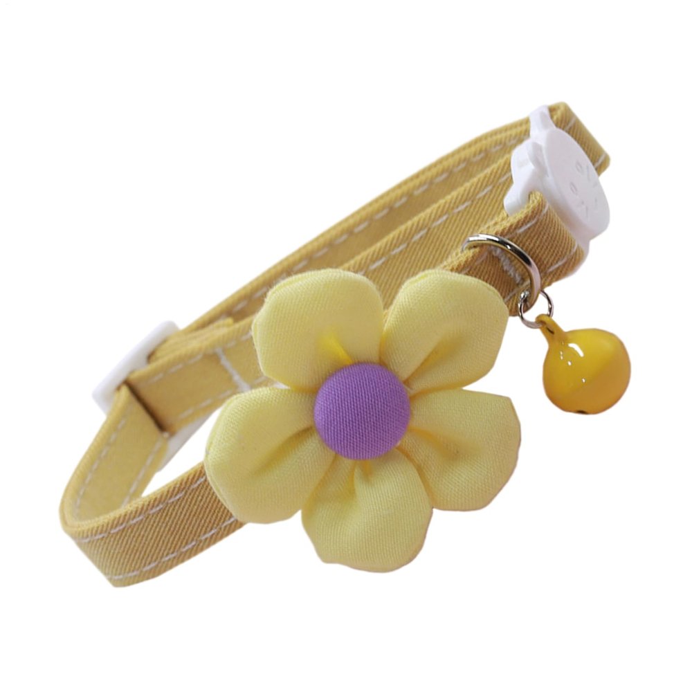 Adjustable Cat Collar with Bell