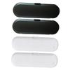 SAFIGLE 2 Sets of Toothbrush Cases for Electric Toothbrushes, 4-Piece Sets with Secure Closure and Drainage Openings, for Travel view 3