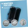 SAFIGLE 2 Sets of Toothbrush Cases for Electric Toothbrushes, 4-Piece Sets with Secure Closure and Drainage Openings, for Travel view 4