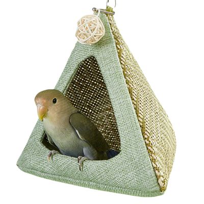 Bird Hammock, Birdcage Sleeping Area Accessory, Hanging Bird Nest