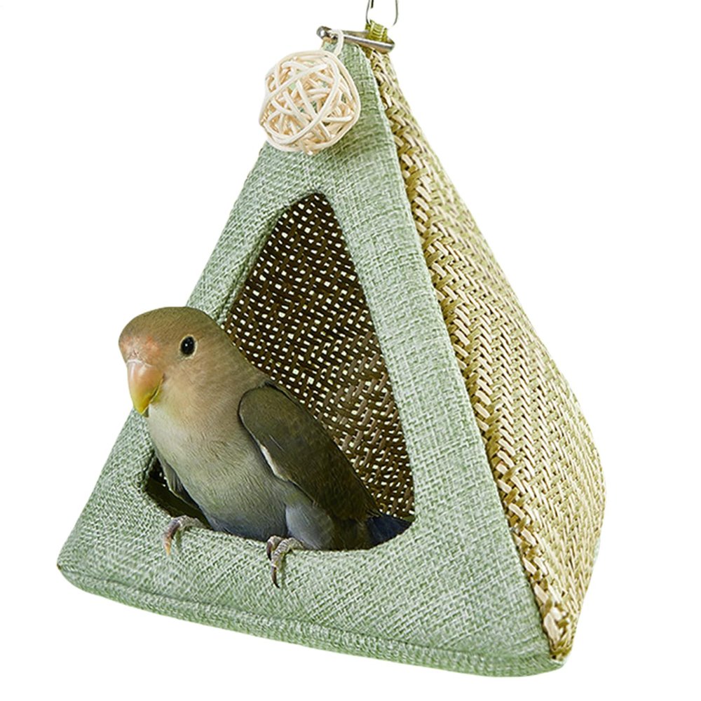 Bird Hammock, Birdcage Sleeping Area Accessory, Hanging Bird Nest