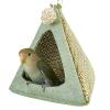 Bird Hammock, Birdcage Sleeping Area Accessory, Hanging Bird Nest view 1