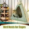 Bird Hammock, Birdcage Sleeping Area Accessory, Hanging Bird Nest view 2