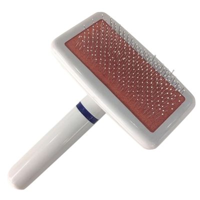 Dog Shedding Brush, Gentle Brushing, Stainless Steel Pins, ABS
