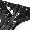XINLIANYI Women's Patent Leather Panties, Zipper, Crotch Style, Low-Rise, Pink, 4XL view 4