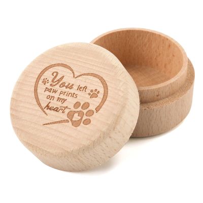 Pet Hair Memory Box - Durable Ash Storage Box