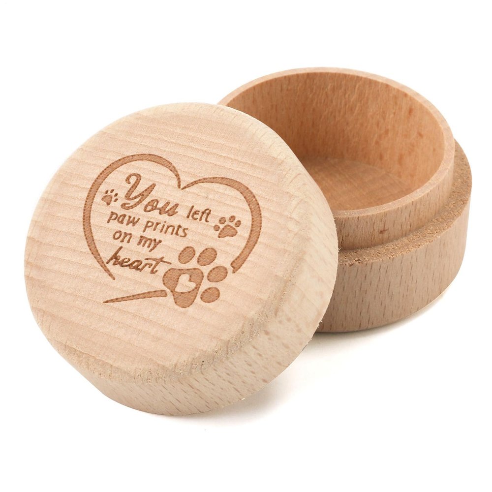 Pet Hair Memory Box - Durable Ash Storage Box