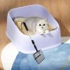 Removable Long-Handle Cat Litter Scoop with Adjustable Mesh view 3