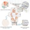 Reusable Baby Changing Pad with Tissue Pocket, Dreamy Unicorns view 3
