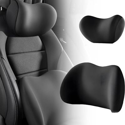 SKNFFF Lumbar Support and Headrest Neck Pillow Set for Toyota Tundra II Double Cab Standard Bed, 2017–2021