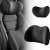 SKNFFF Lumbar Support and Headrest Neck Pillow Set for Toyota Tundra II Double Cab Standard Bed, 2017–2021 view 1