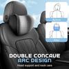 SKNFFF Lumbar Support and Headrest Neck Pillow Set for Toyota Tundra II Double Cab Standard Bed, 2017–2021 view 4