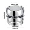 Metal Car Socket Cover, Dustproof and Waterproof Plug view 2