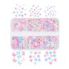 Star Sequin Nail Art Flakes, Sparkling Mix view 1