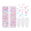 Star Sequin Nail Art Flakes, Sparkling Mix view 2