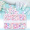 Star Sequin Nail Art Flakes, Sparkling Mix view 4