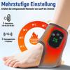 Foot Massager, 2-Piece Set, with 5 Heat and 3 Vibration Levels view 2