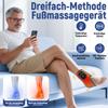Foot Massager, 2-Piece Set, with 5 Heat and 3 Vibration Levels view 3