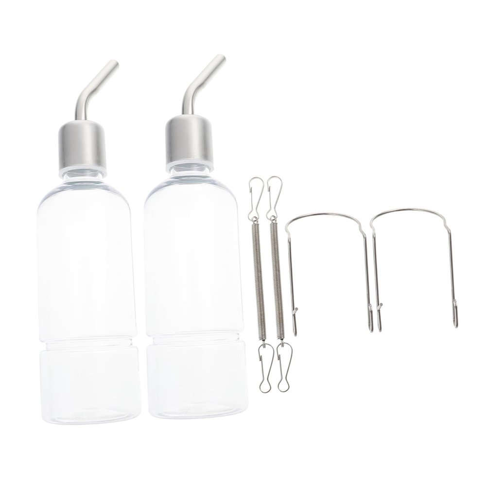 iplusmile 2-Pack Pet Water Bottle