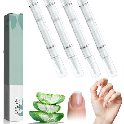 4-Piece Nail Care Pen Set for Fingernails and Toenails