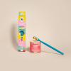 Lamazuna Toothpaste Tablets for Kids - Strawberry with Fluoride - COSMOS Organic view 3