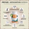 Astaxanthin Capsules, 90 Count – 12 mg per Capsule, AstaGuard, Vegan view 2