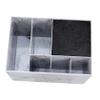 Acrylic Hairdressing Scissors Holder with Marble Look view 1