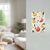 Sweet Cherry Fruit Light Switch and Outlet Covers, Yellow and Red Wall Accents, Cartoon Style view 4