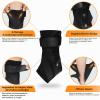 PIWOSGOL Adjustable Ankle Brace with Strong Stabilization view 3