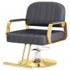 KingWich Professional Hydraulic Salon Styling Chair, Height Adjustable, 360° Rotation, Black view 1