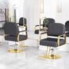 KingWich Professional Hydraulic Salon Styling Chair, Height Adjustable, 360° Rotation, Black view 3