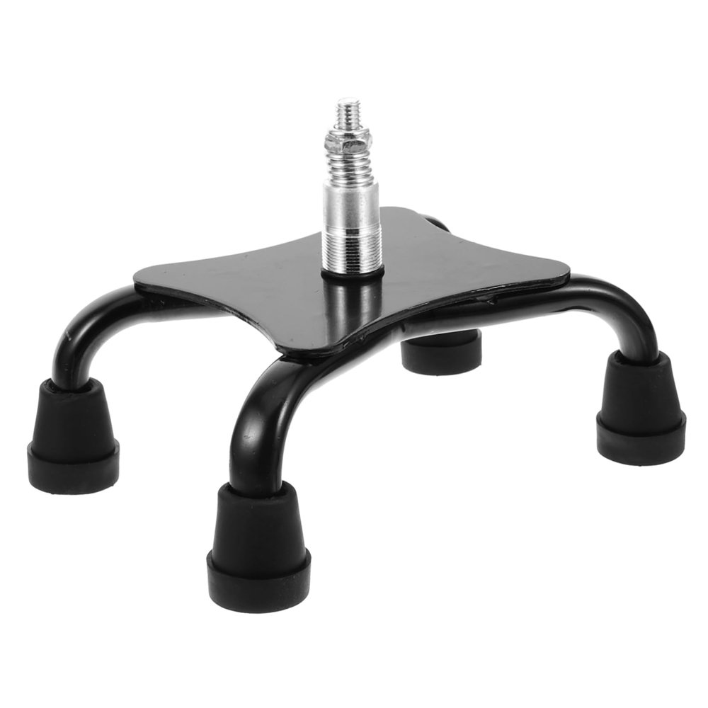 VALICLUD Non-Slip 4-Prong Crutch Tip
