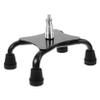 VALICLUD Non-Slip 4-Prong Crutch Tip view 1
